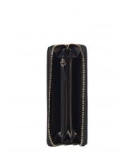 TWINSET QUILTED FRAME Portofel mare matlasat negru - Portofele femei - 3