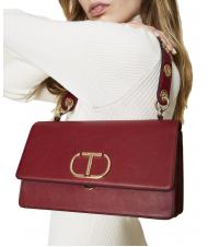 TWINSET NAIRA Geantă de umăr cu m&acirc;ner superior struguri - Genți femei - 5