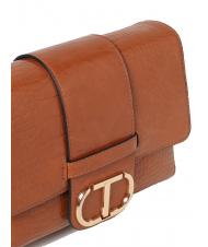 TWINSET Borsa a spalla con stampa cocco  st.ulei de argan de cocos - Genți femei - 2