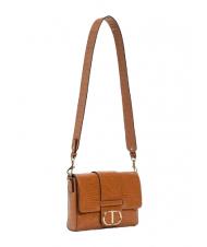 TWINSET Borsa a spalla con stampa cocco  st.ulei de argan de cocos - Genți femei - 3