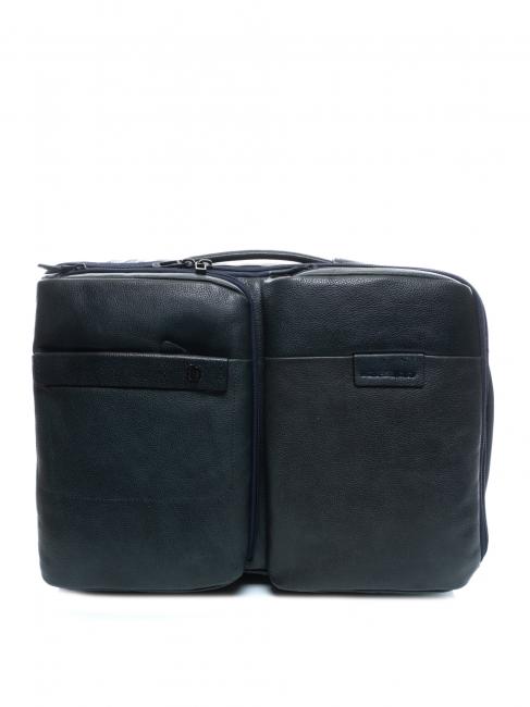 P15 PLUS Rucsac din piele pentru calculator de 17". albastru - Rucsacuri pentru laptop