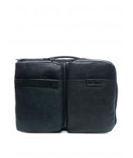 PIQUADRO P15 PLUS Rucsac din piele pentru calculator de 17". - Rucsacuri pentru laptop