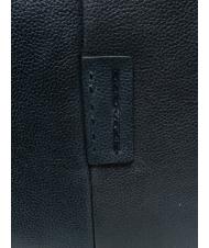 PIQUADRO P15 PLUS Rucsac din piele pentru calculator de 17". albastru - Rucsacuri pentru laptop - 5