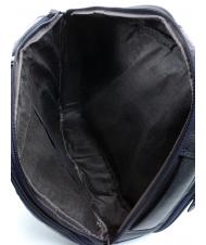 PIQUADRO P15 PLUS Rucsac din piele pentru calculator de 17". albastru - Rucsacuri pentru laptop - 7