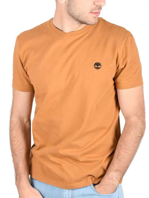 SS DUNRIVER CREW Tricou din bumbac cizma de grau - tricou