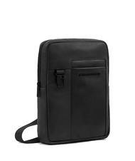 PIQUADRO FINN Geanta iPad, din piele negru - Genți de umăr bărbați - 2