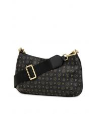 POLLINI HERITAGE Geantă de umăr cu mâner cu lanț negru - Genți femei - 3