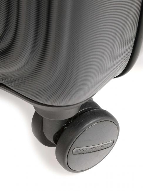 LOGODUCK + Cărucior pentru bagaje de m&acirc;nă, exp BLACK - Bagaje de m&acirc;nă