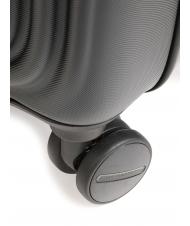 MANDARINA DUCK LOGODUCK + Cărucior pentru bagaje de m&acirc;nă, exp BLACK - Bagaje de m&acirc;nă - 5