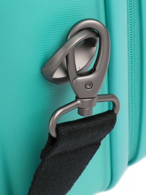 LOGODUCK + Husă de frumusețe rigidă cu curea de umăr spectraverde - Truse de toaletă