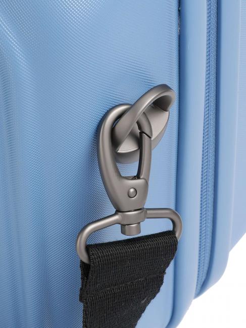 LOGODUCK + Husă de frumusețe rigidă cu curea de umăr albastru parizian - Truse de toaletă