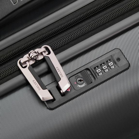 AIR ARMOUR Slim Troller pentru bagaje de mână negru - Bagaje de mână