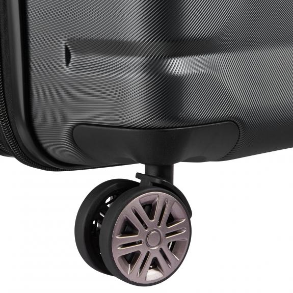 AIR ARMOUR Slim Troller pentru bagaje de mână negru - Bagaje de mână