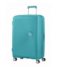 AMERICAN TOURISTER Troler Linia SOUNDBOX, dimensiuni mari, extensibilă tonic turcoaz - Trolere rigide - 3