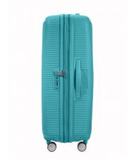AMERICAN TOURISTER Troler Linia SOUNDBOX, dimensiuni mari, extensibilă tonic turcoaz - Trolere rigide - 4