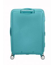 AMERICAN TOURISTER SOUNDBOX SPINNER Troller mediu, extensibil tonic turcoaz - Trolere rigide - 5
