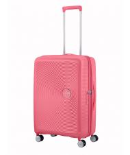 AMERICAN TOURISTER SOUNDBOX SPINNER Troller mediu, extensibil coral sărutat de soare - Trolere rigide - 3