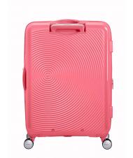 AMERICAN TOURISTER SOUNDBOX SPINNER Troller mediu, extensibil coral sărutat de soare - Trolere rigide - 5