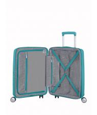 AMERICAN TOURISTER Troller Linia SOINDBOX, bagaj de mână, extensibil - Bagaje de mână