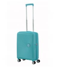 AMERICAN TOURISTER Troller Linia SOINDBOX, bagaj de mână, extensibil tonic turcoaz - Bagaje de mână - 3