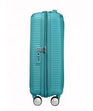 AMERICAN TOURISTER Troller Linia SOINDBOX, bagaj de mână, extensibil tonic turcoaz - Bagaje de mână - 4
