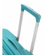 AMERICAN TOURISTER Troller Linia SOINDBOX, bagaj de mână, extensibil tonic turcoaz - Bagaje de mână - 6