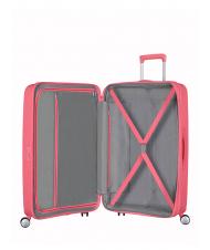 AMERICAN TOURISTER Troler Linia SOUNDBOX, dimensiuni mari, extensibilă coral sărutat de soare - Trolere rigide - 2