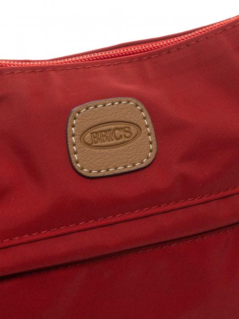 X-BAG S geanta de umar Burgundia - Genți femei