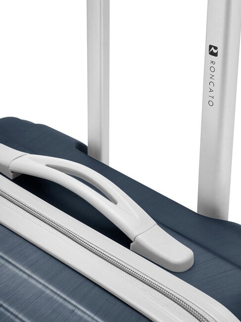 FLIGHT Troller pentru bagaje de mână albastru de noapte - Bagaje de mână