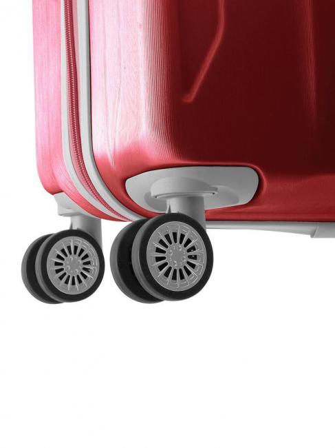 FLIGHT Troller pentru bagaje de m&acirc;nă roșu - Bagaje de m&acirc;nă