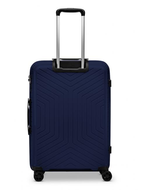 HEXA Cărucior de dimensiune medie blu navy - Trolere rigide