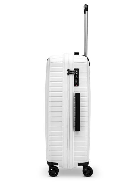 HEXA Cărucior de dimensiune medie alb - Trolere rigide