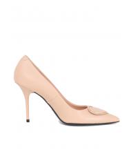 LOVE MOSCHINO Scarpa d&eacute;collet&eacute; alta in nappa  gol - Pantofi femei - 2