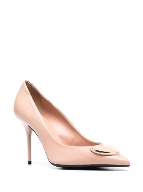 Scarpa d&eacute;collet&eacute; alta in nappa  gol - Pantofi femei