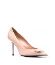 LOVE MOSCHINO Scarpa d&eacute;collet&eacute; alta in nappa  gol - Pantofi femei - 3
