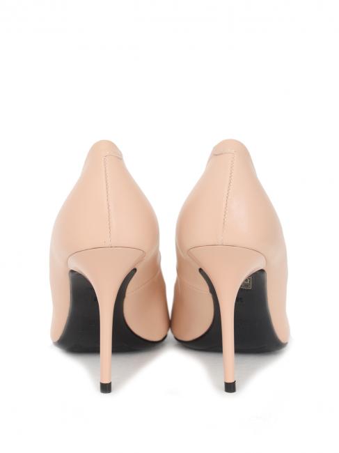 Scarpa d&eacute;collet&eacute; alta in nappa  gol - Pantofi femei