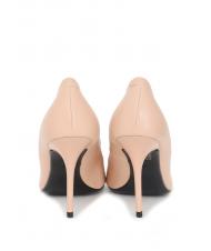 LOVE MOSCHINO Scarpa d&eacute;collet&eacute; alta in nappa  gol - Pantofi femei - 5