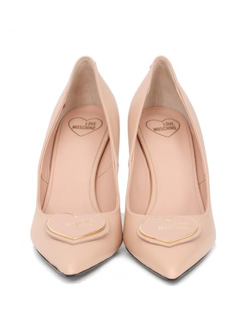 Scarpa d&eacute;collet&eacute; alta in nappa  gol - Pantofi femei