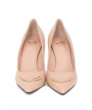 LOVE MOSCHINO Scarpa d&eacute;collet&eacute; alta in nappa  gol - Pantofi femei - 6