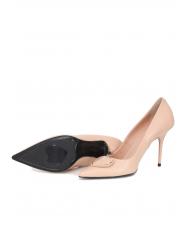 LOVE MOSCHINO Scarpa d&eacute;collet&eacute; alta in nappa  gol - Pantofi femei - 7