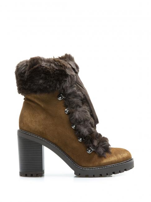 GALWAY 3 Cizme inalte bronza - Pantofi femei