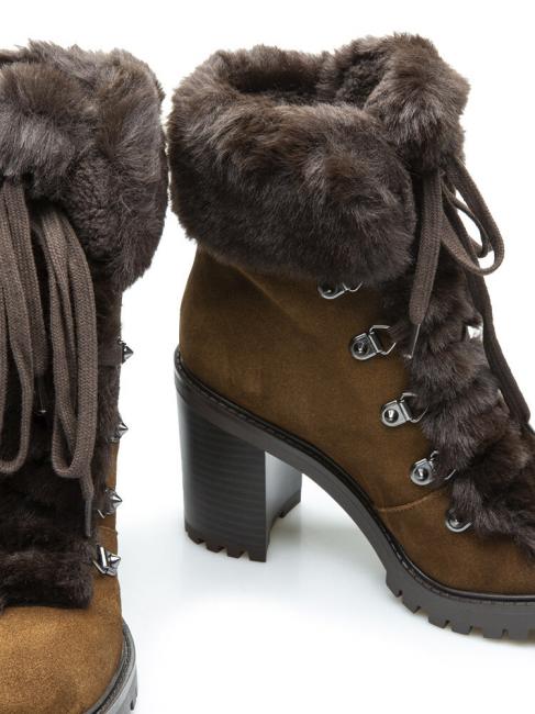 GALWAY 3 Cizme inalte bronza - Pantofi femei