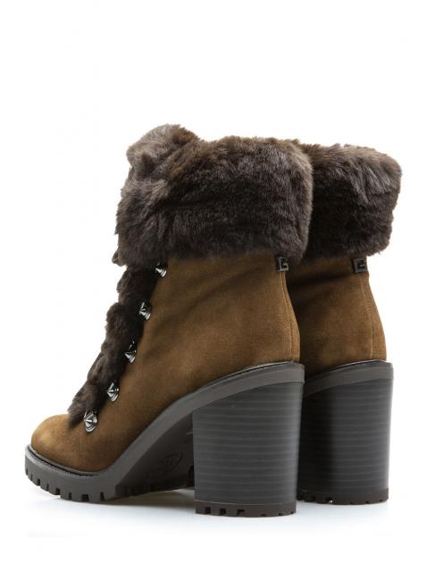 GALWAY 3 Cizme inalte bronza - Pantofi femei