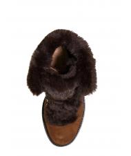 GUESS GALWAY 3 Cizme inalte bronza - Pantofi femei - 5