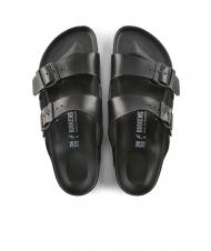 BIRKENSTOCK ARIZONA Sandale de cauciuc negru - Pantofi bărbați - 4