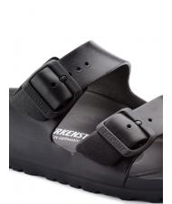 BIRKENSTOCK ARIZONA Sandale de cauciuc negru - Pantofi bărbați - 6