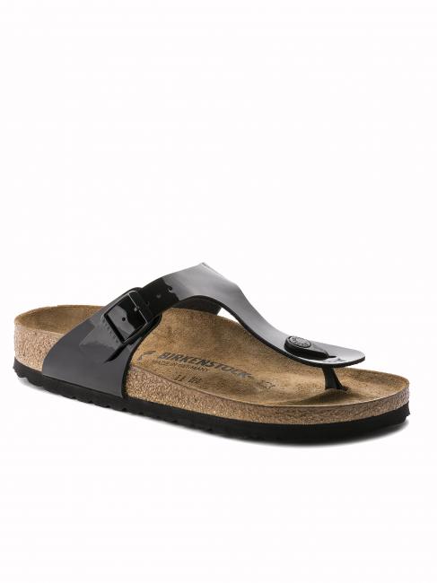 GIZEH Lac Birko-Flor negru - Pantofi unisex