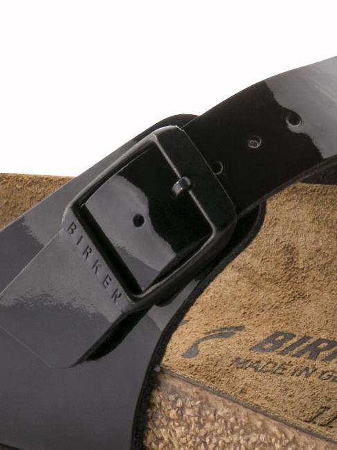 GIZEH Lac Birko-Flor negru - Pantofi unisex