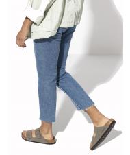 BIRKENSTOCK ARIZONA Sandale din nubuc piatră - Pantofi bărbați - 7