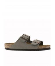BIRKENSTOCK ARIZONA Sandale din nubuc piatră - Pantofi bărbați - 2